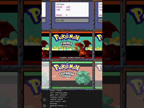 I automated Shiny Hunting using Python in Pokémon FireRed & LeafGreen