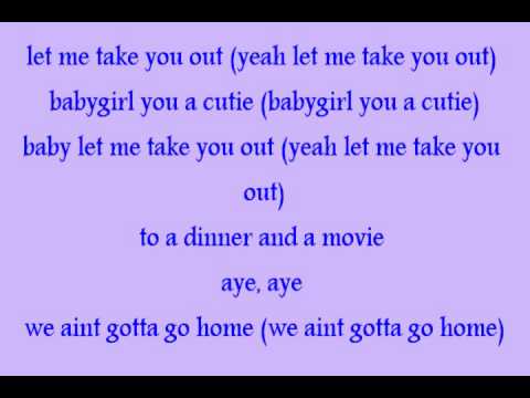 LET ME TAKE YOU OUT - BRYANJ LYRICS