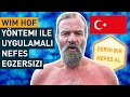 yeni başlayanlar için wim hof yöntemiyle uygulamalı nefes egzersizi 3 tur yavaş tempolu turkish