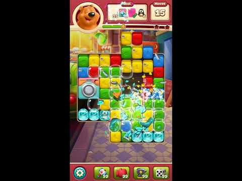 Toon Blast Level 8163 - NO BOOSTERS 🐻🐺🐱 | SKILLGAMING ✔️