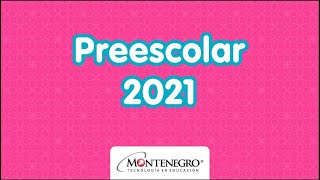 Me Divierto y Aprendo en preescolar 2021..
