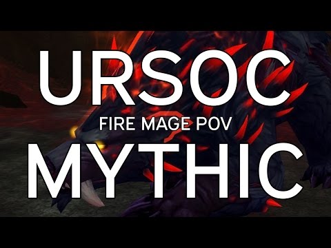 Time in Motion VS Ursoc Mythic - Fire Mage PoV