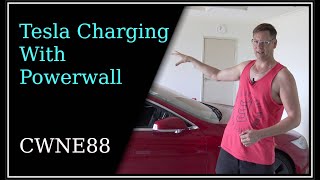 Tesla Charging With Powerwall