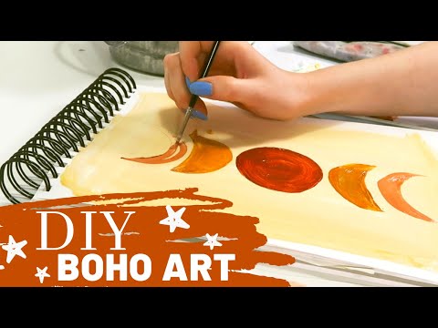 PAINTING TUTORIAL Acrylic Ocean for Beginners | Katie Jobling Art