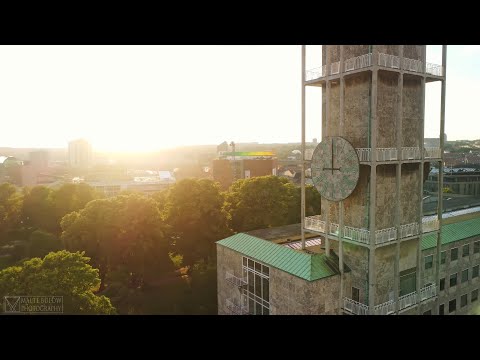 Rådhusparken i Aarhus - Drone 2023 - Malte Bülow Photography