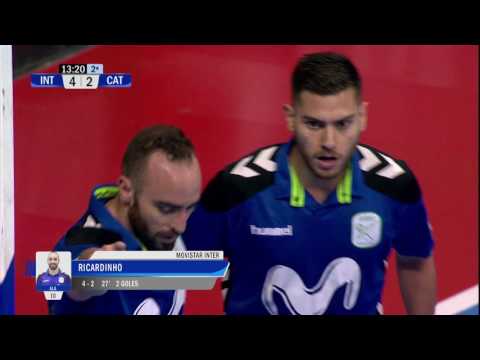 Cuartos de Final Inter Movistar Vs Catgas E Santa Coloma