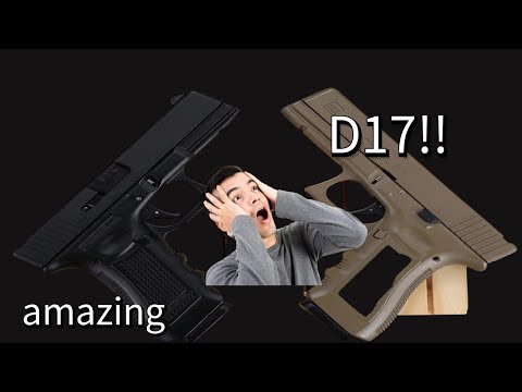 The Legendary Glock D17 Gen 4!!Check this out