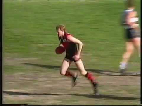1989 Essendon vs Geelong Qualifying Final - TV replay