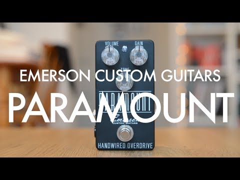 Emerson Paramount Overdrive Transparent Boost image 8