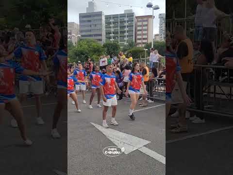 Comissão Da Mocidade Cidade São Jorge de Santo André-SP em seu desfile 2026.