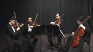 Mozart - String Quartet No.12 1st mov.