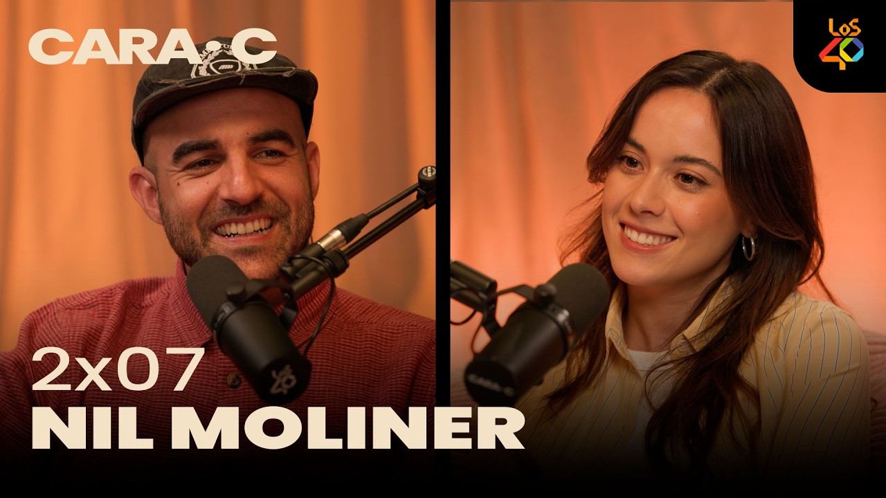 NIL MOLINER sobre Nexo, ansiedad, Dani Fernández o Ana Mena | CARA C en LOS40 Podcast