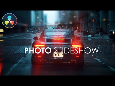 DaVinci Resolve 17 Tutorial  | Clean Photo Slideshow | No Plugins