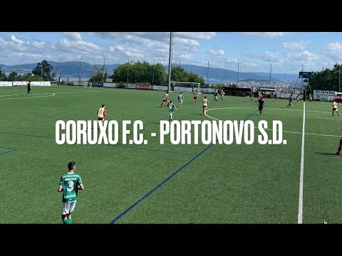 CORUXO F.C. - PORTONOVO S.D.