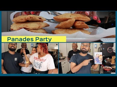 Let's Have a Panades Making Party | Belizean Comfort Meal