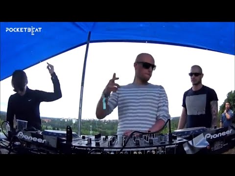 Boris Brejcha b2b Ann Clue @ Smiling Sun Part 1 2018