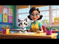 Emma Had A Tiny Cat Cute Cat Song For Kids Sing Along With Emma