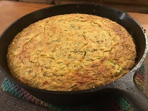 LOADED MEXICAN CORNBREAD! Best Recipe Ever!