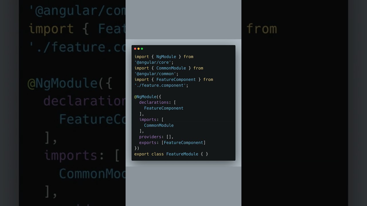 Master Angular NgModules Easily! #Angular