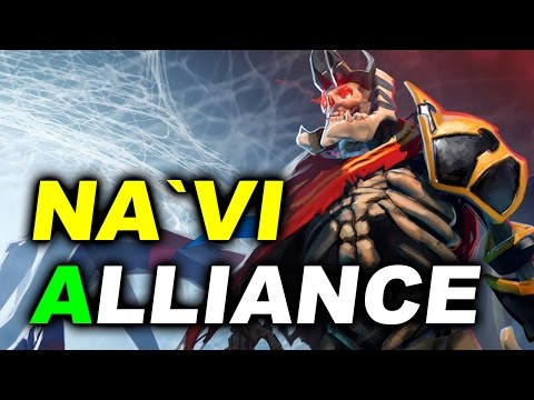 NAVI vs ALLIANCE - EL Classico - SL i-League 3 Dota 2