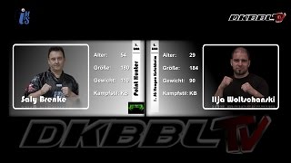 preview picture of video 'DKBBL | Saly Brenke vs. Ilja Woltschanski'