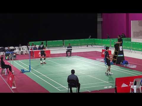 CAMILO BORST vs ARTURO HERNANDEZ | Peru International 2019 R32