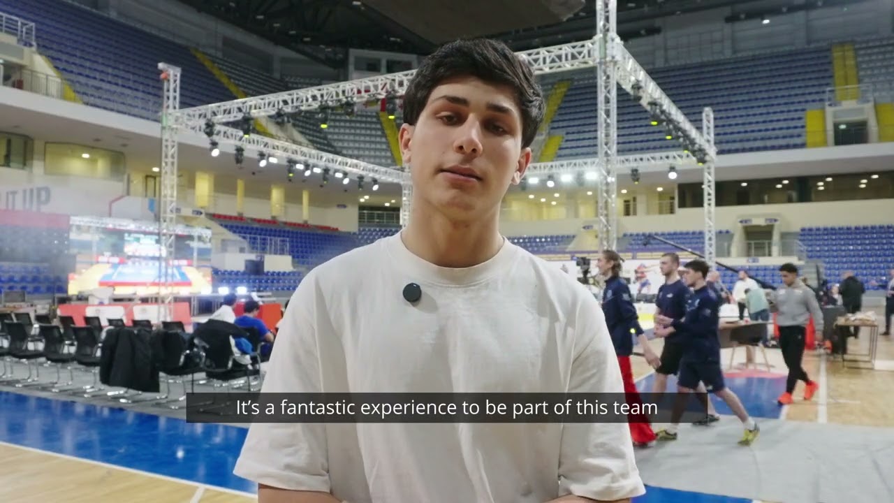 Interview with Daviti Buadze at Eurasian Pro Sanda League / 14 Feb, 2026