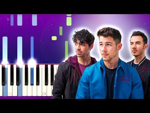 Jonas Brothers - What A Man Gotta Do (Piano Tutorial)