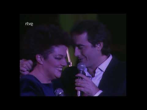 Amaya Uranga y Joan Manuel Serrat - Palabras de amor (28.12 .1986)