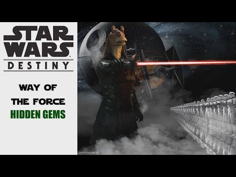 Hidden Gems: Way of the Force (Definitely NOT a Starkiller Base video!)
