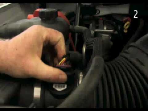 Air Intake Install on a K&N 57-3058