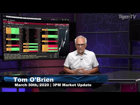March 30th, 3PM ET Market Update on TFNN - 2020