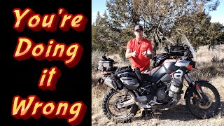Why Rackless Luggage Is Better Off-Road | OBR ADV Gear Review