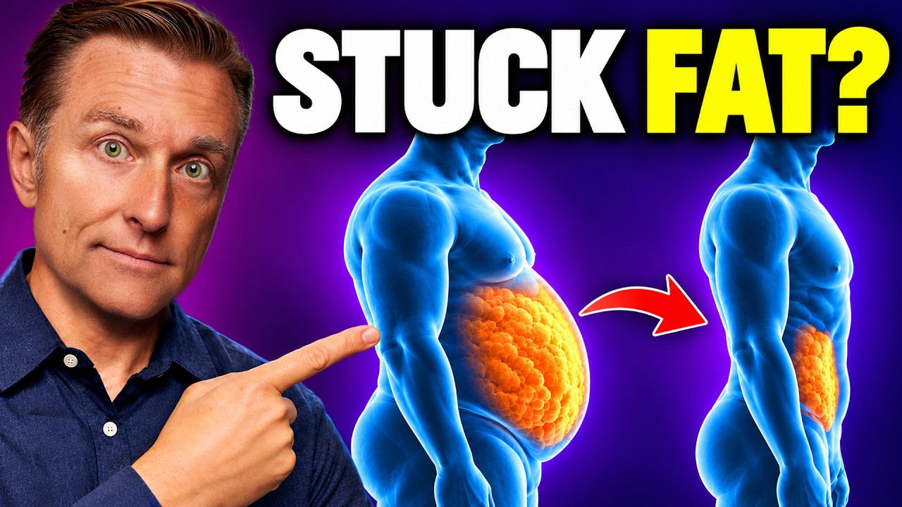 Why Your Belly Fat Won't Go Away (Even When You Do Everything)