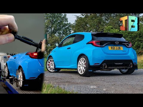Adding CAMBER to a GR YARIS!