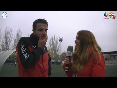 POST-PARTIDO, TRIVALVALDERAS - LAS ROZAS CF, Mario Sanchez