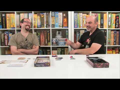 Vidéo Five Tribes - Extension Les Artisans de Naqala