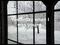 Yesterday When I Was Young - Andy Williams