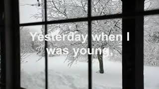 Yesterday When I Was Young - Andy Williams