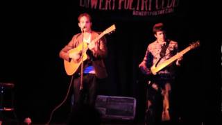 Jeff Jacobs - "Play With Fire" @ The Bowery Poetry Club