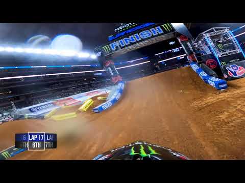 GoPro: Malcolm Stewart | 2021 Monster Energy Supercross | Arlington 3 | 450 Main Event Highlights