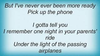 Hey Mercedes - It's Been A Blast Lyrics