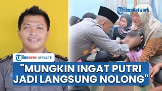 Polisi Gugur usai Tolong Anak di Pesta Rakyat Maut di Garut, Ibu Aipda Cecep: Mungkin Ingat Putrinya