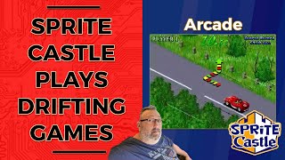 Sprite Castle Plays Racing Games