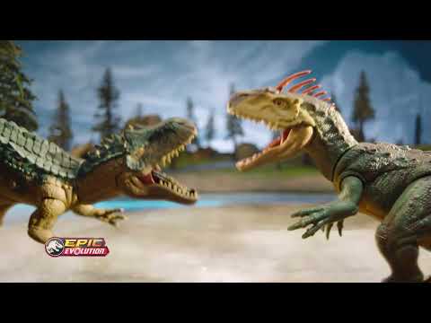 ALLOSAURUS DESPIADADO 🦖💥 | Jurassic World Epic Evolution