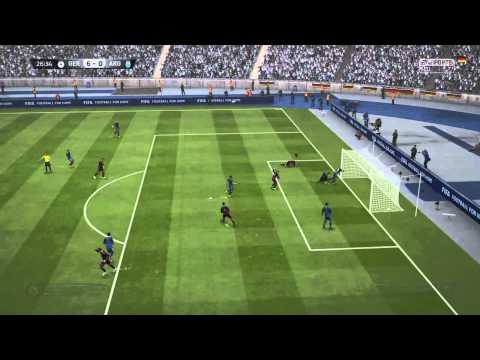 FIFA 15 Best bicycle kick