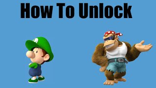 How to unlock Funky Kong and Baby Luigi in Mario Kart Wii