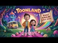 ToonLand Part 1 Magical Bus Forest Adventure KidsStory Youtubevideo Ai Animation