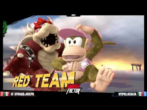 The Middle 2 DoblesWF Hyuga+Joseph vs Pollo+Salva