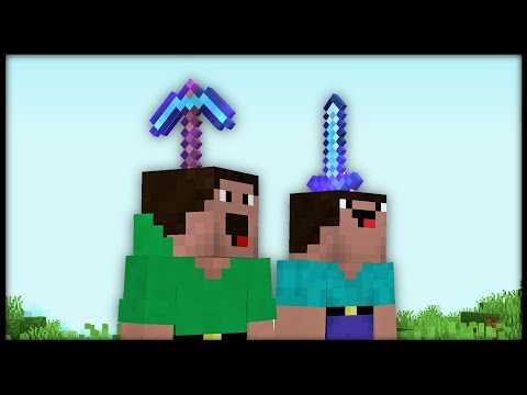 So you can use TOOLS and WEAPONS on your HEAD in Minecraft... [Datapack]